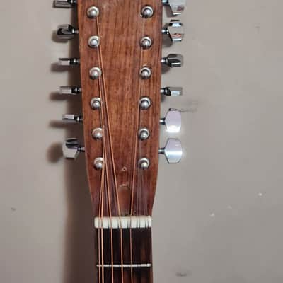 Fender F-55-12 1970's image 6
