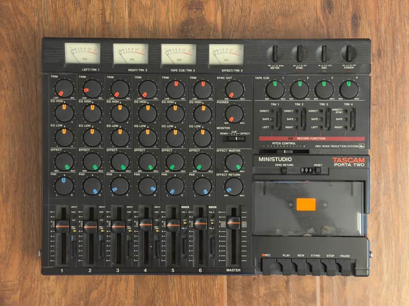 TASCAM Porta Two Ministudio 4-Track Cassette Recorder | Reverb