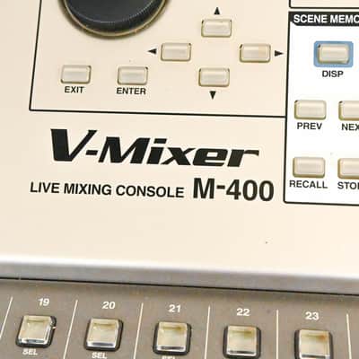 Roland M-400 48-Channel Live Digital Mixing Console CG01WR2 image 12