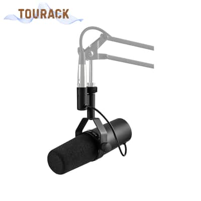 Shure SM7B Cardioid Dynamic Microphone | TOURACK image 9