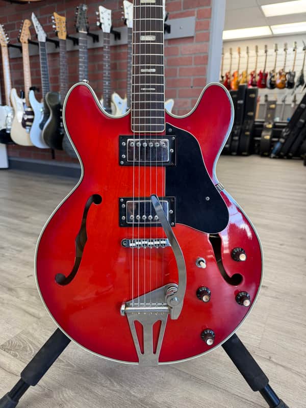 *Vintage MIJ* Pan Hollow Body 335 Style image 1