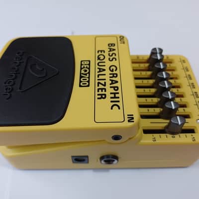 Behringer BEQ700 7-Band Graphic Equalizer image 6