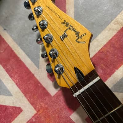 Fender Player II Stratocaster HSS 70th Anniversary Upgraded Polar White Electric Guitar image 7