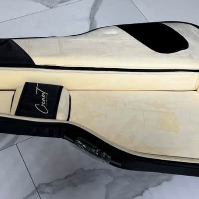 Cream-T Aurora V2 2024 - Pickup Swapping Black Hole Burst with 2 sets of Guitar-X Pickups image 8