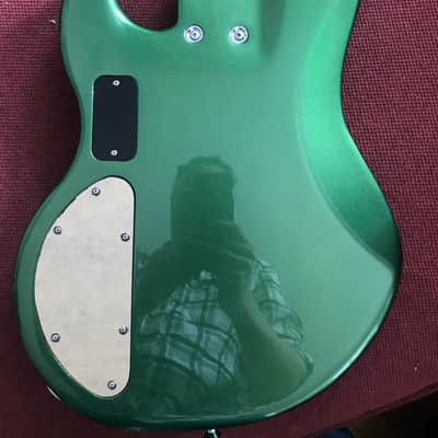 Alien Audio Constellation 2021 Short scale 5-string w/ Nordstrand/ Mo West preamp image 3
