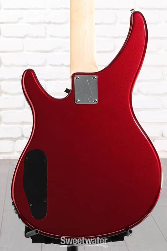 Yamaha TRBX174 4-string Bass Guitar - Red Metallic (TRBX174RMd1) image 1