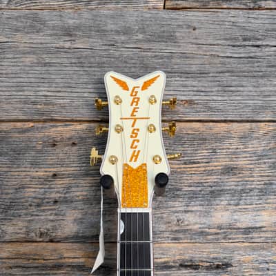 Gretsch G6134T-58 Vintage Select ’58 Penguin w/Bigsby - Vintage White image 5