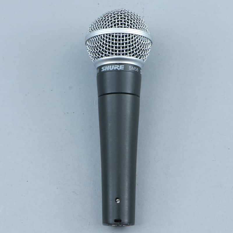 Shure SM58 Cardioid Dynamic Microphone MC-7518 image 1