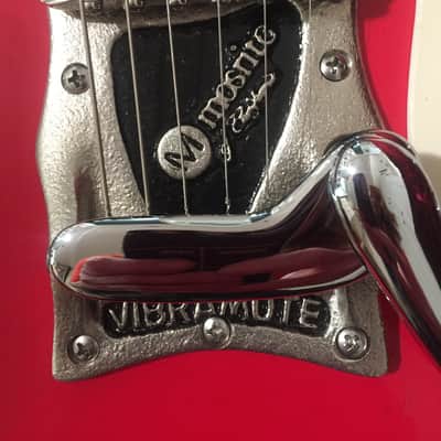 Mosrite The Ventures 1963 "Red" Possible prototype SN 0000 image 8