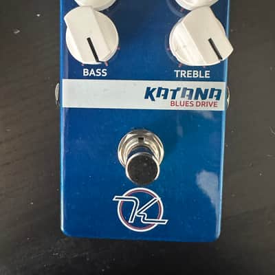 Keeley Katana Blues Drive Overdrive V1 | Reverb