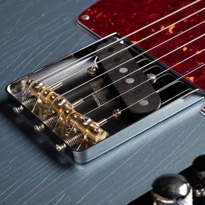 2024 - Suhr Eddie's Guitars Exclusive Roasted Classic T Antique - Ice Blue Metallic image 14