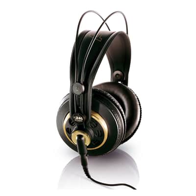AKG K240 Studio Semi-Open Professional Studio Headphones PROAUDIOSTAR image 1