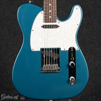 Fender 2000 Telecaster - Aqua Marine Metallic image 1