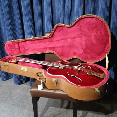 Gibson Custom Shop L-5 Wes Montgomery 1993 - 2016 - Wine Red image 20