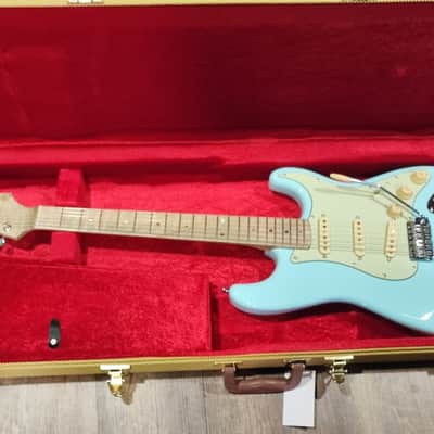 MyDream Partcaster Custom Built - Sonic Blue JM635 image 2