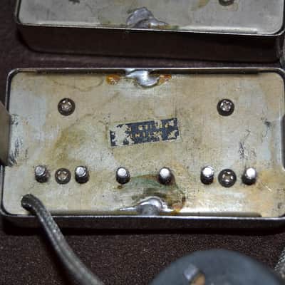 Gibson Gibson PAF Pickups, Pots, Switch, Jack, Wiring Harness 1959 image 19