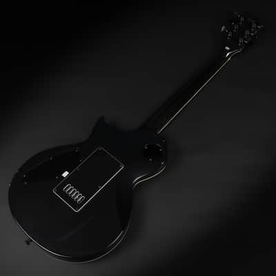 2019 ESP E-II Eclipse ET - Black Satin | Japan Singlecut Evertune Bridge Set Thru Seymour Duncan Sentient Pegasus Pickups 3.69kg | OHSC image 12