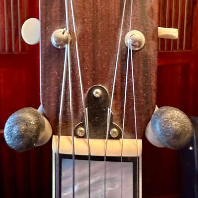 National N 14 Resonator Custom Order Single-Cone with National Factory Amplification - German Silver image 4