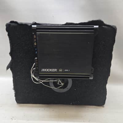 Kicker DX250.01 - BLACK CARPETED FINISH image 5
