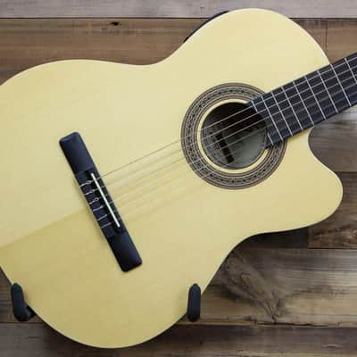 Samick Greg Bennett Barcelona Series C 2 CE Classical Acoustic-Electric Guitar image 3