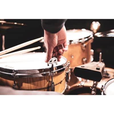 Meinl SB501 Stick & Brush Kinetic Drum Key Black Nickel image 4