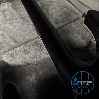 ESP E-II M-II Hardtail w/Case - Black Natural Fade image 9