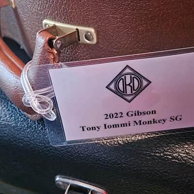 Gibson Tony Iommi Monkey Sg Special 2022 - Heritage Cherry image 7