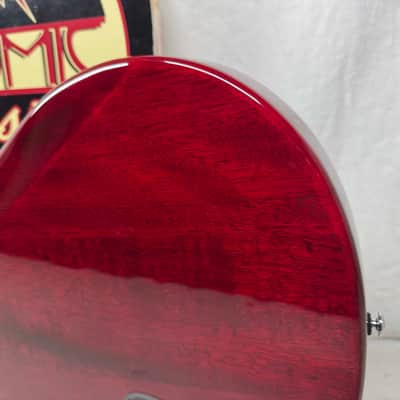 PRS Paul Reed Smith SE McCarty 594 Singlecut Guitar 2023 - Vintage Cherry image 12