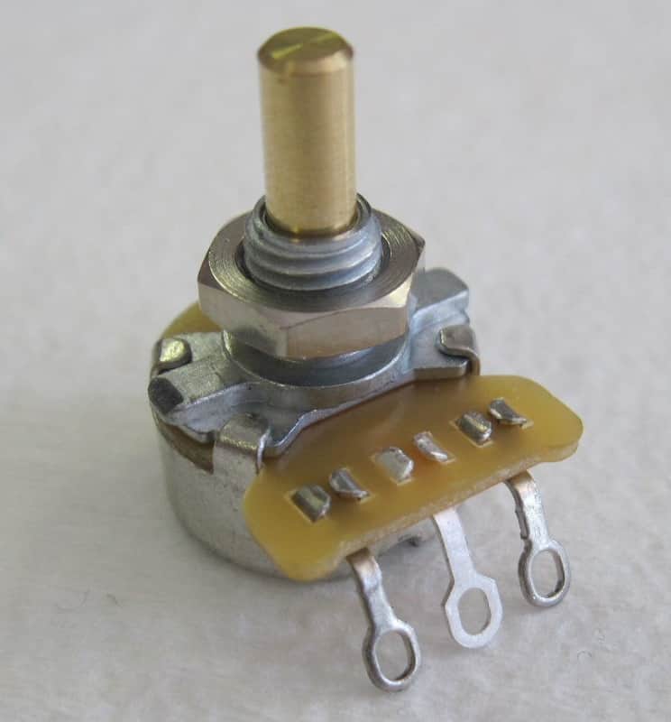 Fender 50k Linear Mini Pot Jaguar Jazzmaster 0054458000 0054458049 image 1