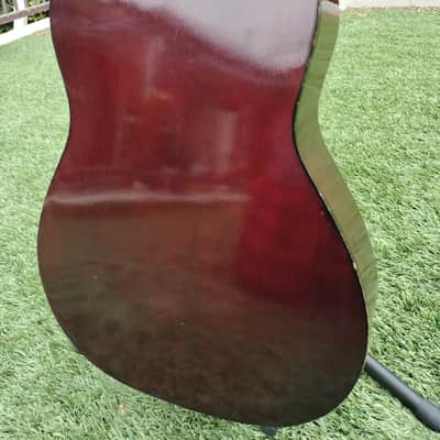 Orpheus model 05 MIK 3/4 classical guitar 1960's - 1970s - Natural image 2