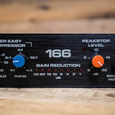 DBX 166 Vintage 2-Channel Stereo Compressor/Limiter Made in USA Audio U286429 image 4