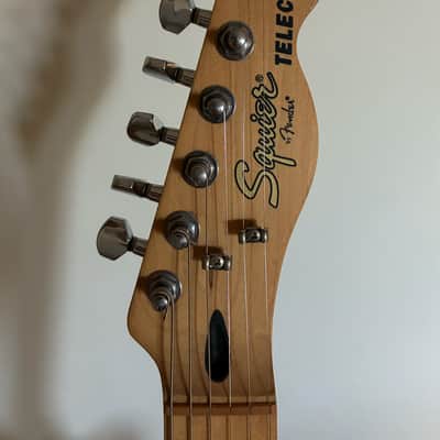 Squier Vintage Modified Telecaster Custom II 2010- Vintage Blonde image 9