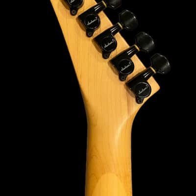 Charvel SDK-085-HH Super Dinky - Circa 1990 1991 - Trans White - Made in Japan - MIJ - w/ Charvel Hardshell Case image 9