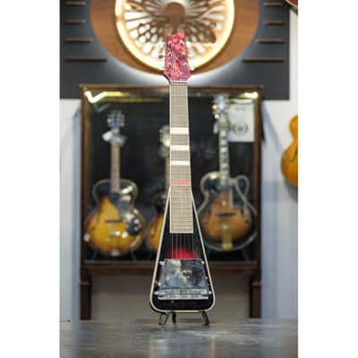 1950s Framus Electra Lapsteel Black Rose (sunburst) image 2
