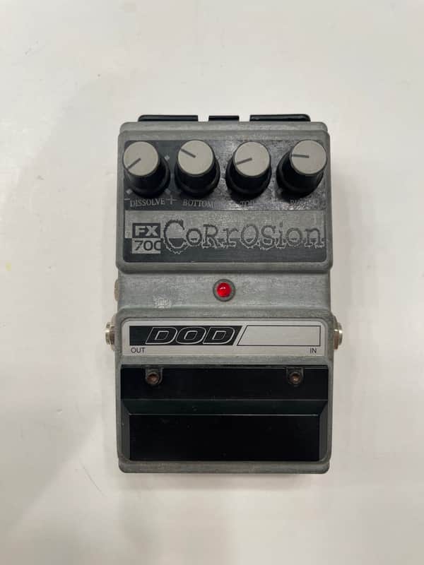 DOD Digitech FX70C Corrosion V2 Distortion Rare Vintage Guitar Effect Pedal image 1