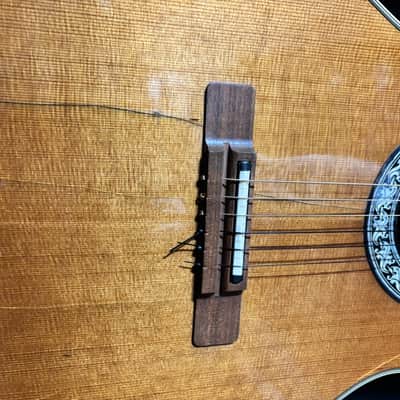 Ovation 1763 Classic 1987 - 1999 - Natural Acoustic Electric Guitar image 4