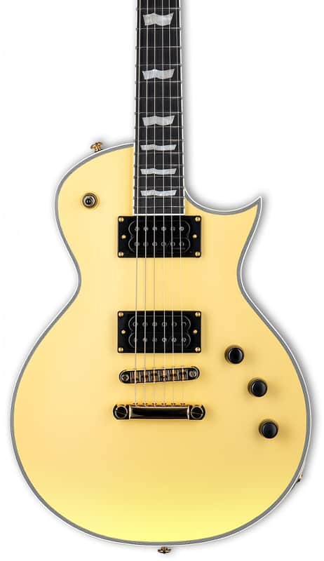 ESP LTD EC-1000T CTM - Vintage Gold Satin image 1