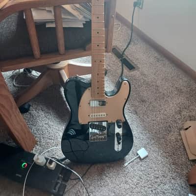 Squier Vintage Modified Telecaster SSH 2007 - 2011 - Black image 3