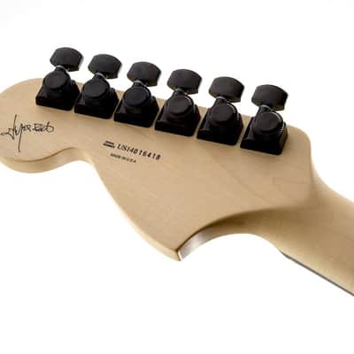 Fender Jim Root Jazzmaster Electric Guitar Ebony FB, Flat Black image 8