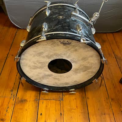 Slingerland Slingerland 1956-58 approx - Black Diamond Pearl - 20/12/14 image 3