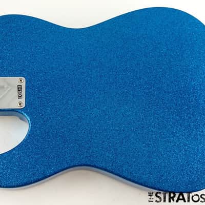 Fender J Mascis Tele BODY + HARDWARE, Telecaster Bottle Rocket Blue image 2