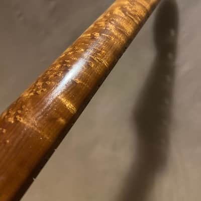 EXTREMELY RARE QUARTERSAWN ROASTED BIRDSEYE STRAT GUITAR NECK FITS FENDER & WARMOTH image 10