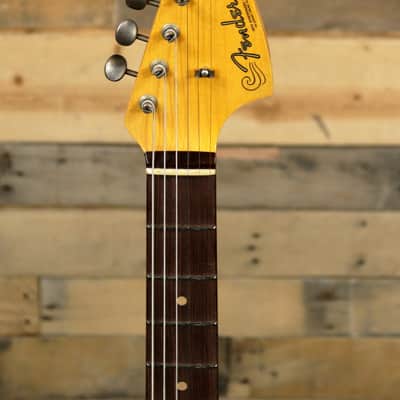 Fender Limited Edition Custom Shop 250K Jazzmaster Journeyman Relic Aged Black Paisley w/ Case image 6
