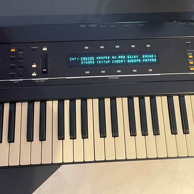 Ensoniq ESQ-1 Wave Synthesizer 1986 - Black image 4