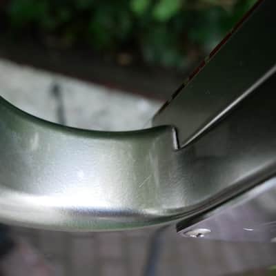 Fender Mustang – Atomic Silver – Matching Body, Neck & Headstock – CIJ - Rubber Bridge - VIDEO image 14