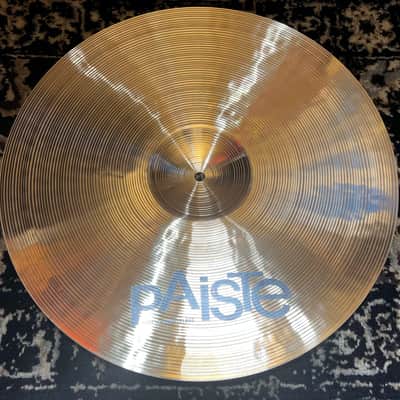 Paiste 19” Signature Fast Crash Cymbal - Traditional image 3