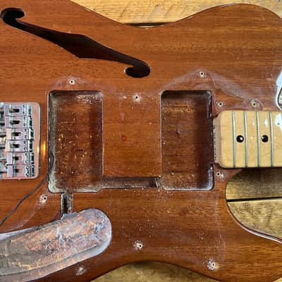 Fender Telecaster Thinline Mahogany 1972 image 24
