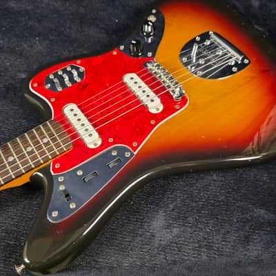 Used - Fender Jaguar 1994 - Sunburst image 5