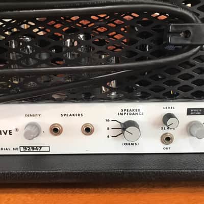 Soldano 1992 Super Lead Overdrive serial #92947 Deyoung transformers image 8