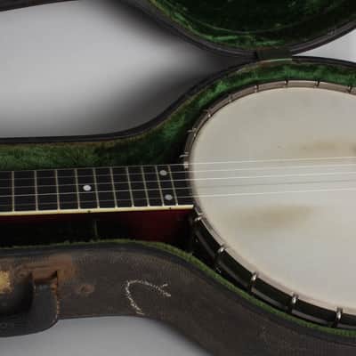 Vega Pete Seeger PS-5 Model Longneck 5 String Banjo (1962), ser. #A-102771, original black hard shell case. image 16